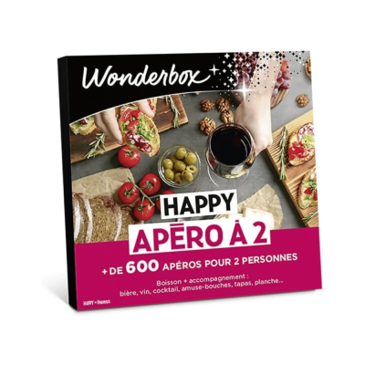 idee cadeau santa secret - box apéro