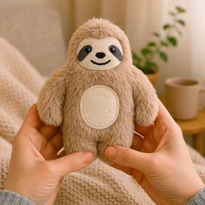 idee cadeau santa secret collegue chauffe main féniant