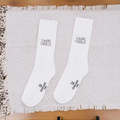 idee cadeau santa secret collegue chaussette humour