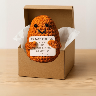 idee cadeau santa secret collegue patate positive