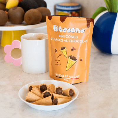 idee cadeau santa secret - cornet chocolat