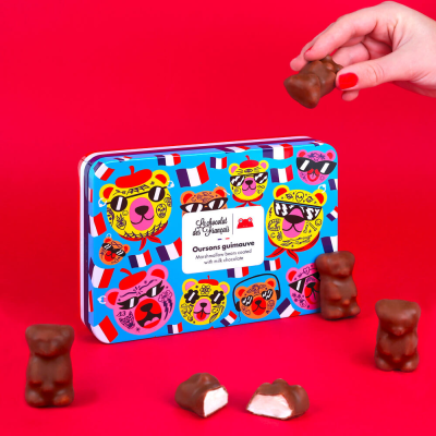 idee cadeau santa secret - guimauve chocoalt