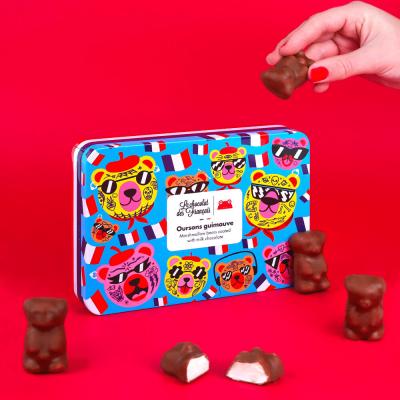 idee cadeau santa secret - guimauve chocoalt