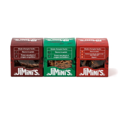 idee cadeau santa secret - insectes comestibles