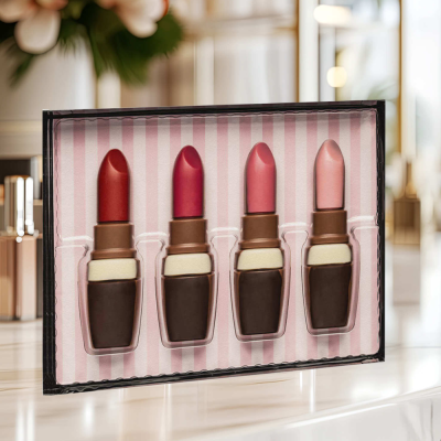 idee cadeau santa secret - rouge à levre chocolat