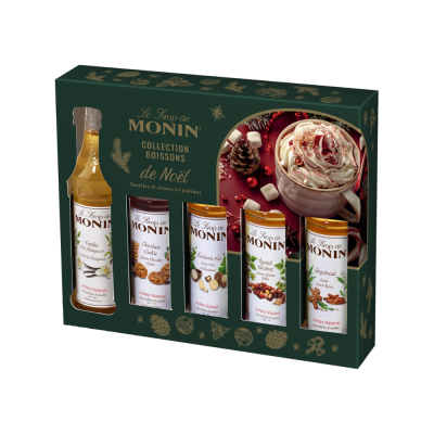 idee cadeau santa secret - sirop coffret