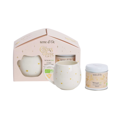 idee cadeau santa secret - tasse thé