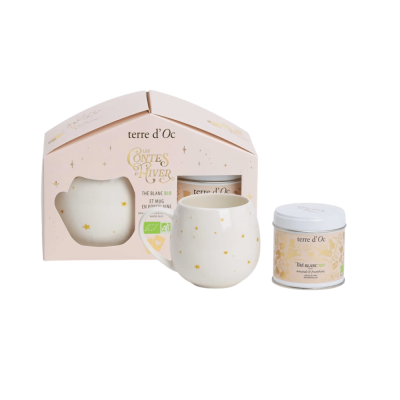 idee cadeau santa secret - tasse thé