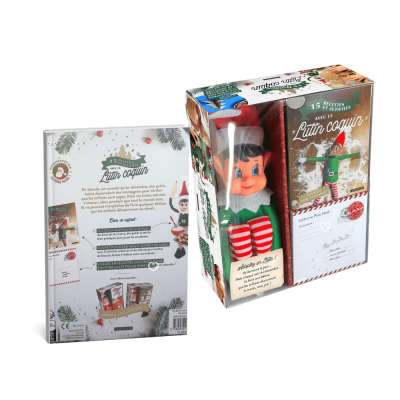 kit lutin coquin + recette