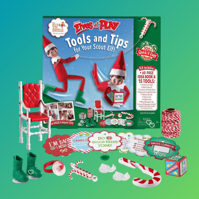 livre idee lutin farceur + accessoires