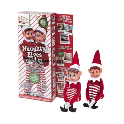 lutin farceur naughty Elves