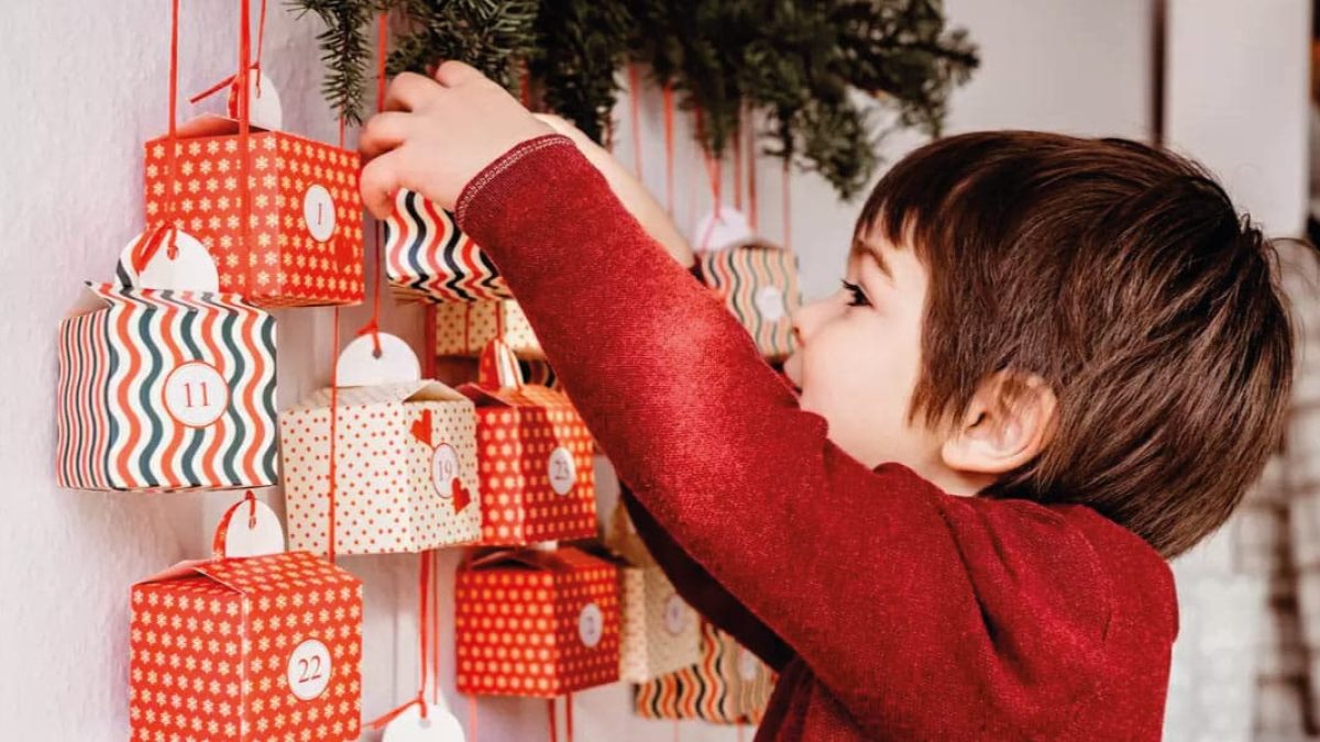 Découvrez quand ouvrir son calendrier de l'avent