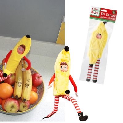 vetement lutin farceur banane