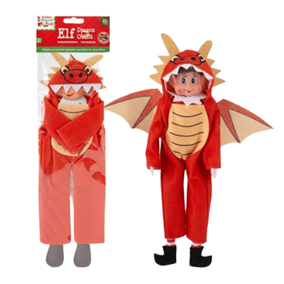 vetement lutin farceur dragon