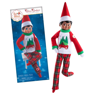 vêtement pijama noel lutin farceur